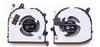 Replacement CPU and GPU Fans (Left and Right Set) for Dell XPS 15 9570, 7590, and Precision 5530 and 5540 Series Laptops (Part Numbers: 0V9H8N/0TK9J1,