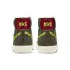 Nike Blazer Mid 77 Olive Snakeskin Women's Sneakers Skateboard Shoes CZ0462-200