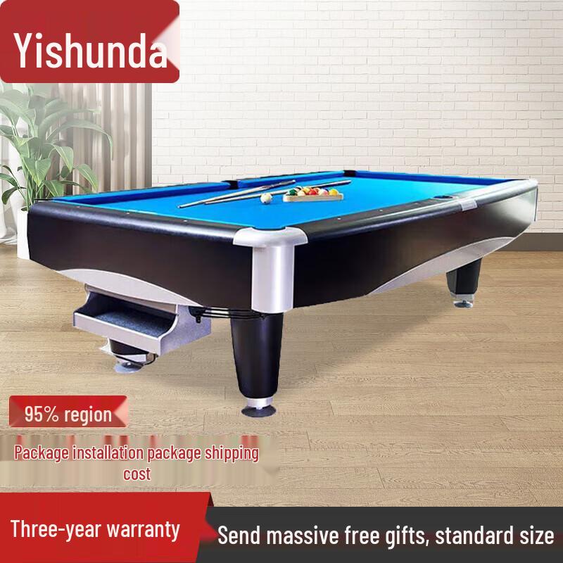 

Yishunda 2-in-1 American Pool & Ping-Pong Table
