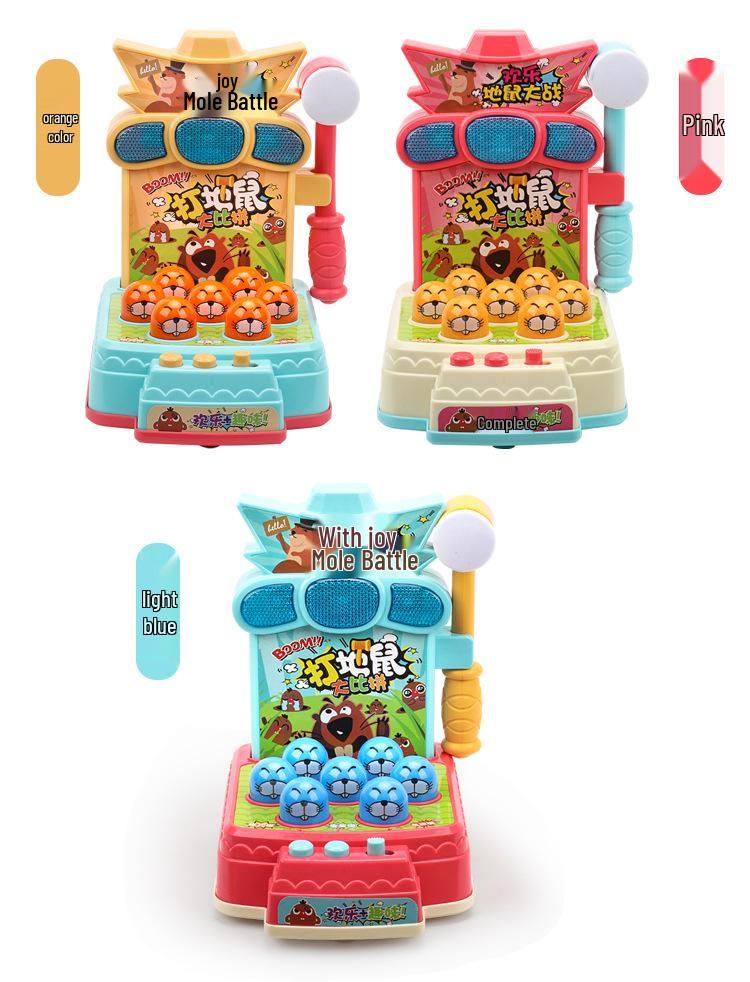 Educational Whack-a-Mole Toy for Infants and Toddlers 0-2.5 Years - Ideal for Early Development and Fun for Boys & Girls