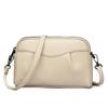 Summer Folded Ruffled Women's One-shoulder Underarm Bag Horizontal Double-layer Mobile Phone Bag