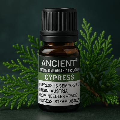 Óleo Essencial de Cipreste Orgânico 10ml