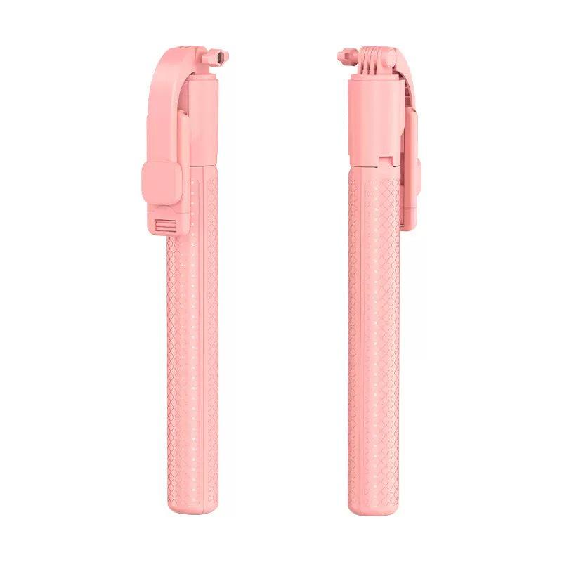 Portable Telescopic Bluetooth Selfie Stick & Phone Holder Tripod