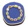 Classic Square Design Color Heavy Industry Zircon Bracelet European and American Fashion Exquisite Bracelet Niche Design 2026