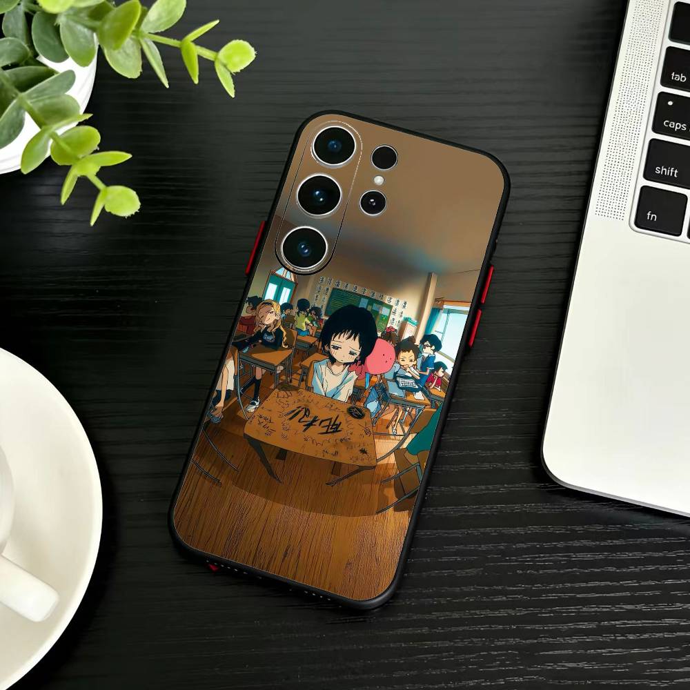 W-akopi's Original Sin Phone Case For Samsung S26,S25,S24,S23,S22,S21,S20,Ultra,Plus,FE Black Soft Cover