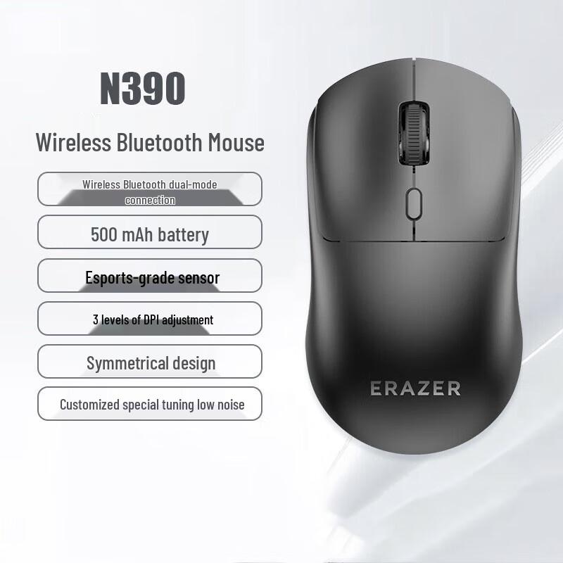 

Lenovo N390 Silent Ergonomic Wireless Mouse