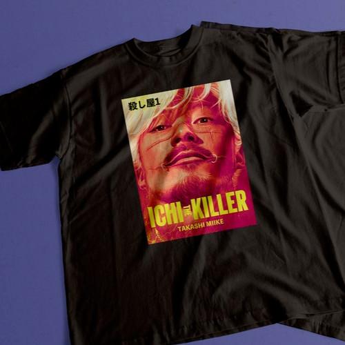 Ichi the Killer Shirt Hitman OneTakashi Miike Tadanobu AsanoMovie Unisex Tee