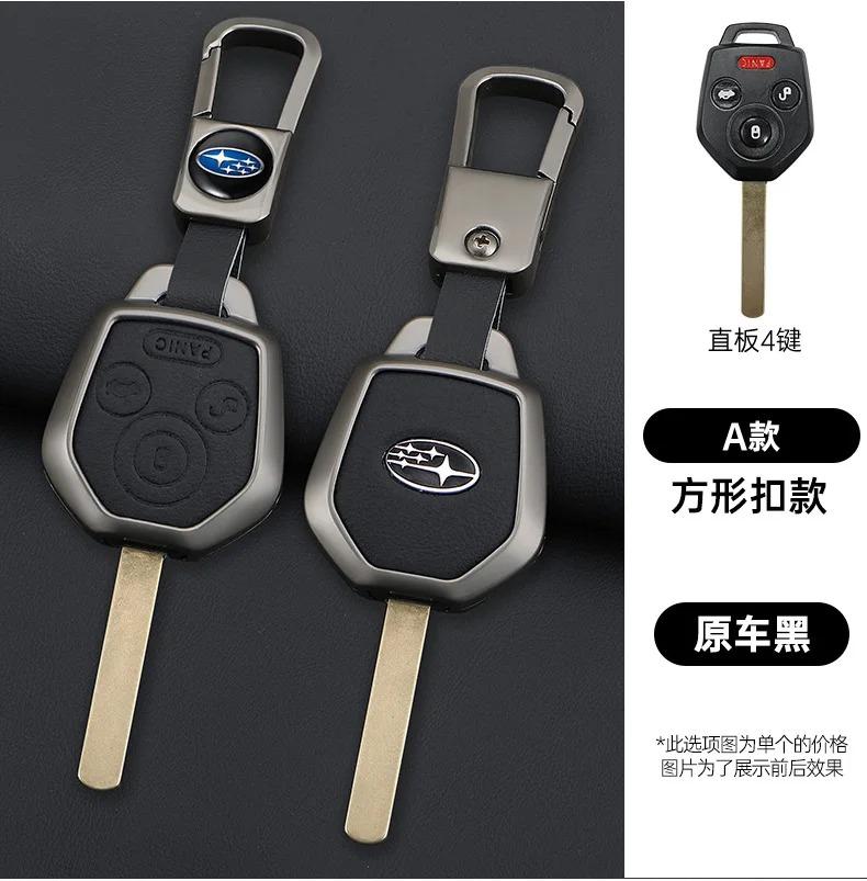 Car Remote Key Case Cover for 2008-2023 Subaru Crosstrek Forester Impreza Legacy Outback Tribeca WRX STI Crosstrek Ascent CC3