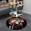 1pc KISS Band Office Round Area Rug, Under Office Chairs Bedroom Living Room Home Decor  A1016286