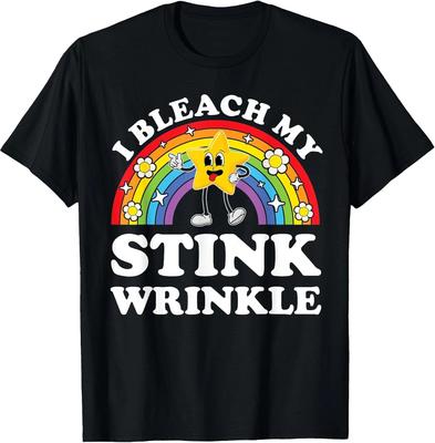 I Bleach My Stink Wrinkle Funny Embarrassing Adult Humor Men T-Shirt