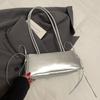 New Korean Cute Girl Underarm Bags with Versatile and Fashionable Bow Pillow Bag Texture Shoulder Bag