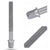10 Pcs Drum Tension Rods Screws Metal Drum Tight Screws Replacement Drum Blot