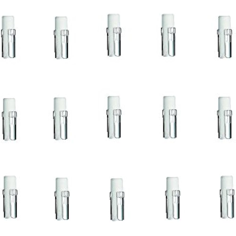 Rotling Replacement Eraser for Mechanical Pencils, Set of 3, 1892339, Regular Imported