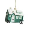 Christmas Ornament Figure Shape Christmas Ornament Christmas Hanging Ornament for Outdoor Decoration Festive Celebration