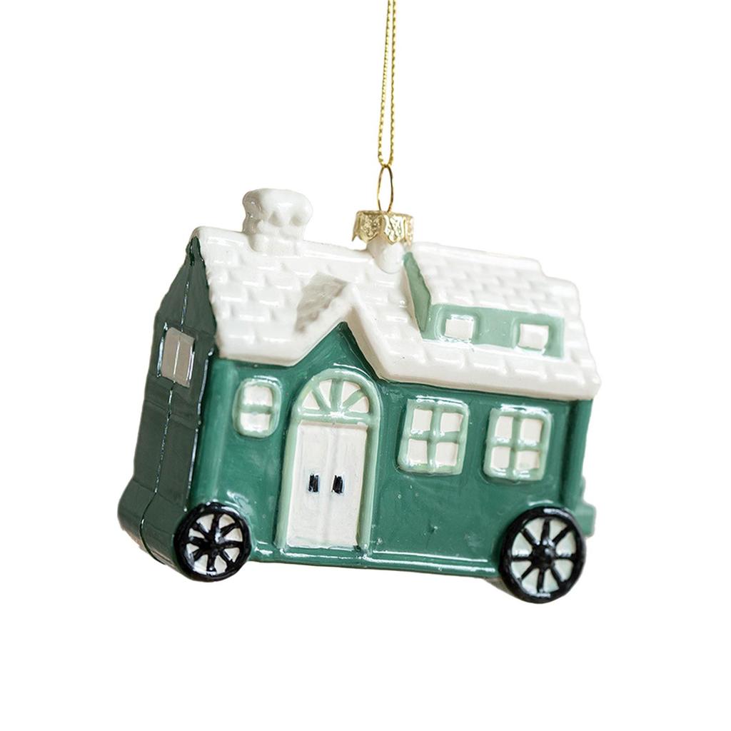 Christmas Ornament Figure Shape Christmas Ornament Christmas Hanging Ornament for Outdoor Decoration Festive Celebration