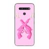 Flor de Helado Para LG V60 V50S V50 G8X G8S G8 G7 ThinQ 5G K61 K51S K41S K30 K20 Q60 Q9 Funda Suave para Teléfono