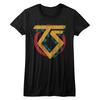 Twisted Sister Vintage Ts Logo Women's T-Shirt