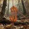 1 Paire Système de Poulie à Palan Ultra-léger Treuil pour Gibier de Chasse Garage de l'Arrière-Pays Chasse en Plein Air Corde de Levage Lourd Treuil
