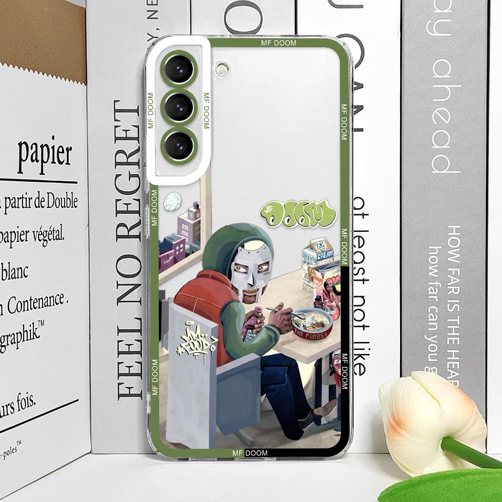 Fashion MF DOOM Singer Phone Case For Samsung Galaxy S26 S23 S24 S22 S25 Ultra Plus Cover For Galaxy S25+ S24+ S23+ S26+ Fundas