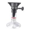 Boat Seat Pedestals Adjustable Height From 13 Inches to 18 Inches Aluminum Alloy Marine Chair Base with Locking