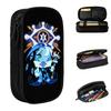 Shadow Milk Cookie Run Kingdom Pencil Case Cute Cartoon Anime Pen Bags Girl Boy Large Storage Students School Pencil Pouch