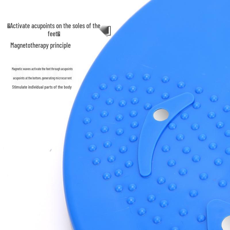 Portable Indoor Magnetic Waist-Twisting Fitness Disc