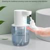 For Bathroom Foaming Soap Dispenser Automatic Soap Dispenser Home Use Office Use Adjustable Foam Output Dispenser Compact Design