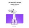 Compact Portable Handheld Steam Iron for Clothes