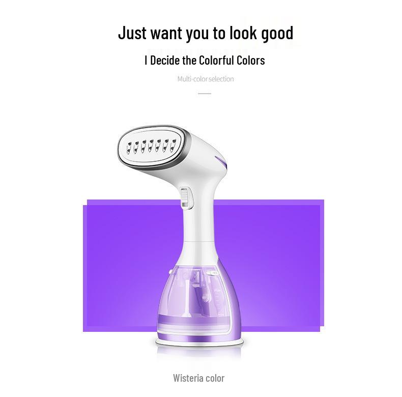 Compact Portable Handheld Steam Iron for Clothes