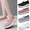 Platform  Women's 2024 Spring and Autumn New One-pedal Soft-soled Rocking  Large Size Cloth  Women'sshoes