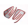 Carbon Fiber Rearview Mirror Cover Cap Trim For Benz A B C E S CLA GLA CLS GLK
