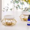 Gold Candle Essential Oil Burner Romantic Incense Burner Tealight Holder  Yoga Studio
