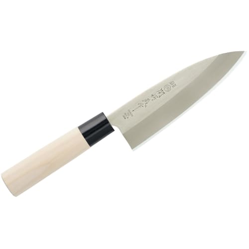 Yaxell Knife, Sekitsuba Zosaku, Deba Knife, 155mm, Made in Japan, For Beginners, Japanese Knife, Sashimi, Fish, Stainless Steel 30543