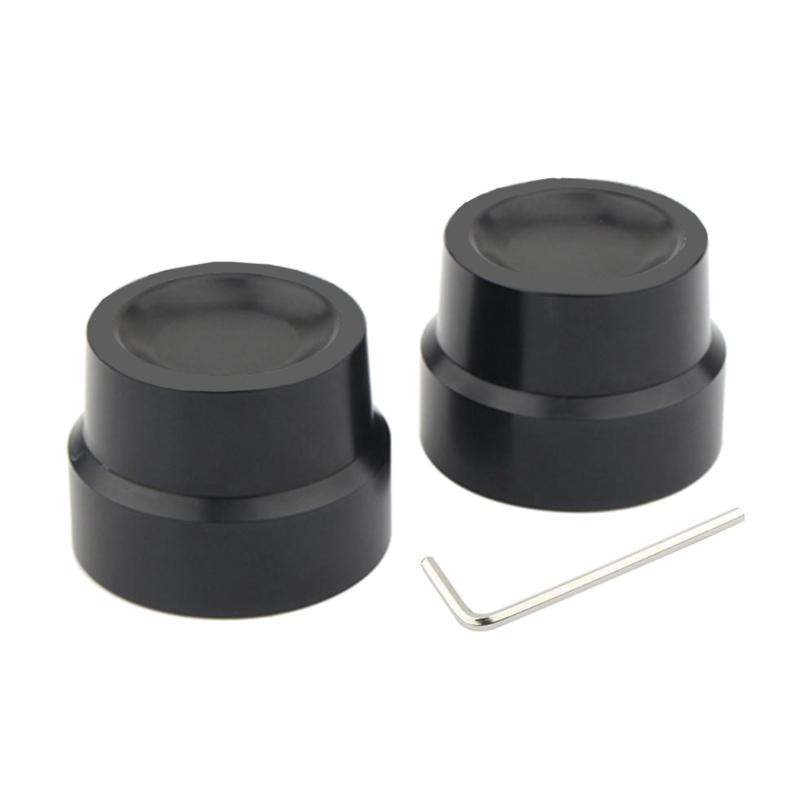 Adjustable Motorcycle-Front Axle Nut Bolt Cover Cap for 883 1200 Street 500 750