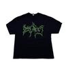 Dying Fetus Slime Green Logo T-Shirt 100% Cotton