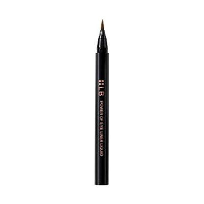 Tekuté oční linky LB Power of Eyeliner v čokoládově hnědé barvě 0,6 ml (x 1)