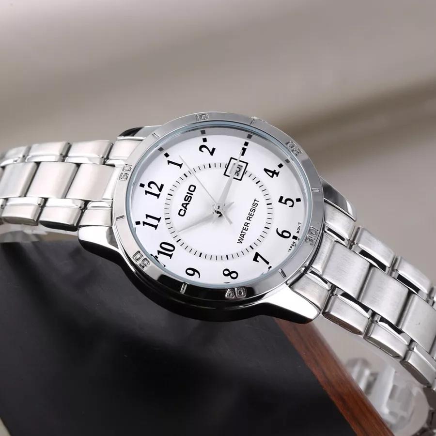 Casio Paslanmaz Çelik Kasa ve Kordon Erkek Kuvars Saat LTP-V004D-7B