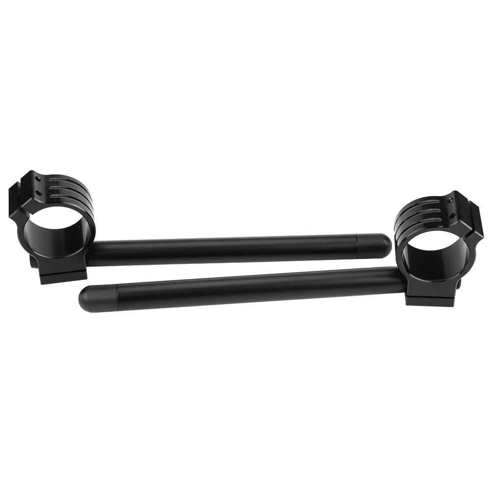 Universal Handlebar Fork Clip Ons Clipon Billet Separate Handle Bar Racer Motorcycle Dia 31mm