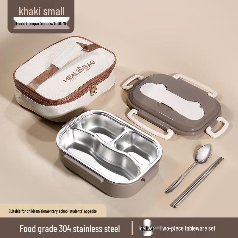 304 Stainless Steel Divided Camping Plate