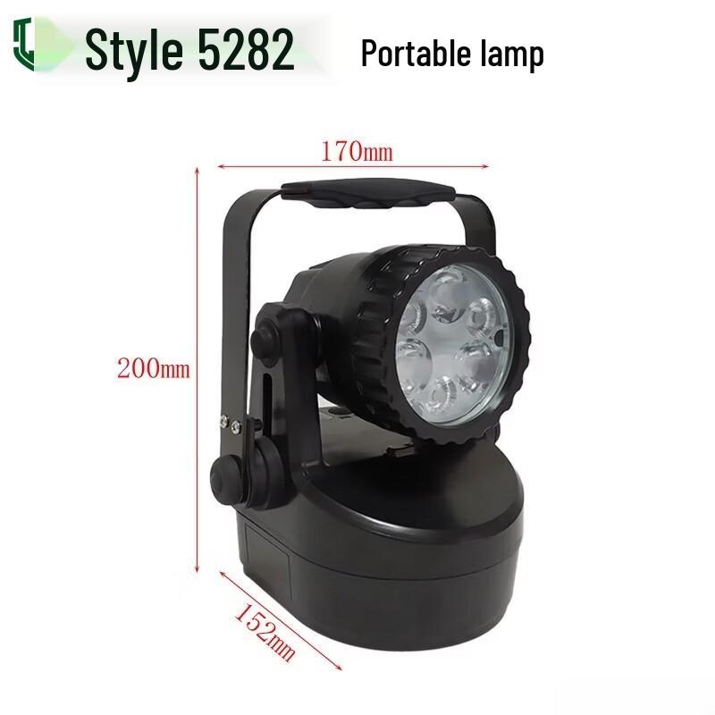 Tielan Industrial Emergency & Work Lighting Systems
