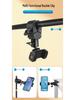 Adjustable Desktop Gimbal Boom Arm Stand for Dual Phone Live Streaming