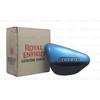 Left Side "Outer Cover With Sticker For Royal Enfield Meteor 350 Supernova Blue"