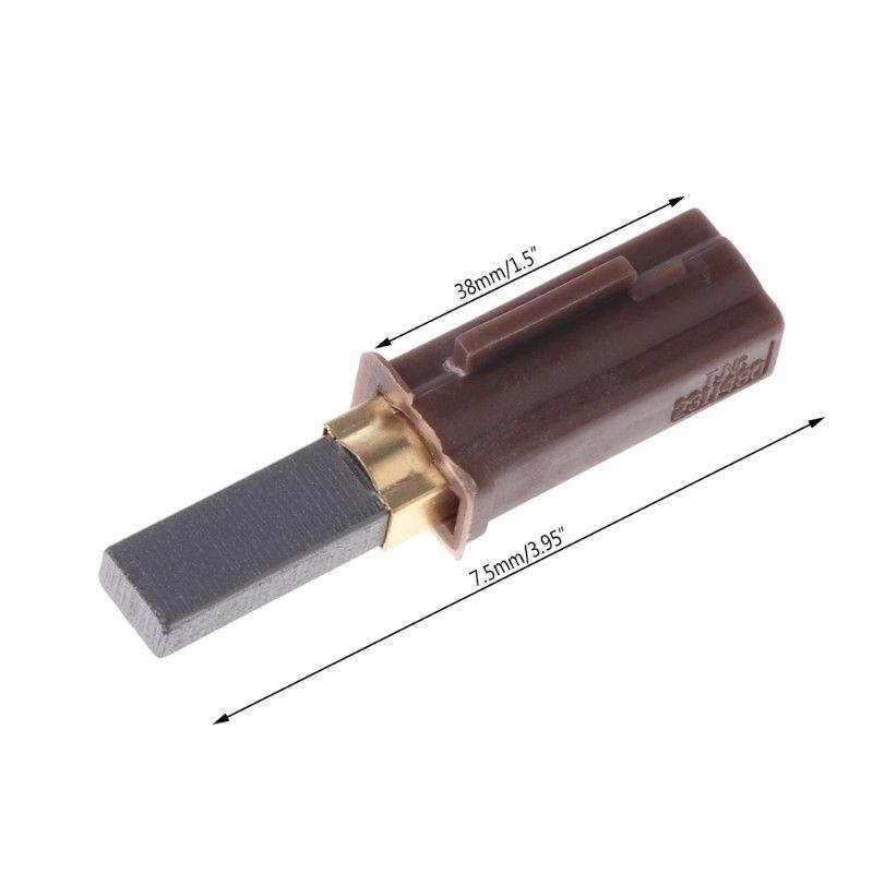 Gesamtlänge 75mm Kohlebürsten 4* Motorkohlebürsten 33326-1 333261