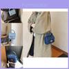 Stylish Korean Mini Crossbody Bag With Chain Design Perfect For Casual Outfits