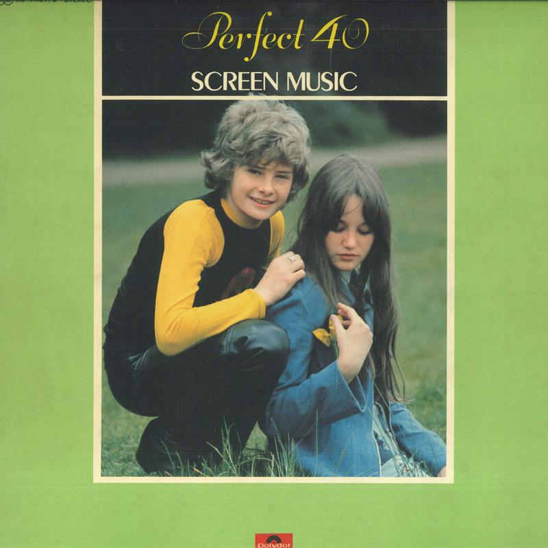 

LP Record - Screen Music Perfect 40 MP94312 POLYDOR Japan New Age & Easy Listening Used