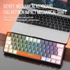 T60 Mechanical Keyboard 100 Keys RGB Backlight Red/Green Switch USB Wired Mechanical Gaming Keyboards Type-C Personalized Keycap