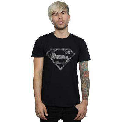 DC Comic S Men's Superman Marble Logo T-Shirt