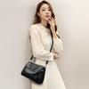 New women's bag large-capacity soft leather bag simple casual large-capacity shoulder messenger bag