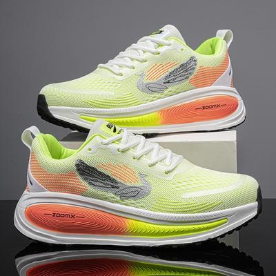 New Autumn and Winter Couples Sports Racing Marathon Men's Shoes Women's Shoes Lightweight Breathable Running Shoes Cold Sticky Outdoor Shoes