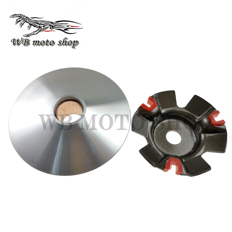 koso High Performance Variator Set with Copper Rollers For Most Chinese 125 150cc GY6 Scooter 152QMI 157QMJ QJ Spare Part